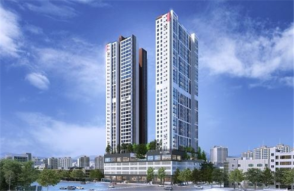 인천 시민공원역 스카이파크, 민간임대 아파트 10년 공급 시작
