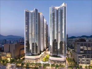 부천 상동역 롯데캐슬, 1859가구 대단지 분양 일정 공개
