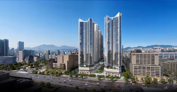 부천 상동역 롯데캐슬 시그니처, 1,859세대 대단지 분양 시작